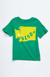 Volcom Washington State T Shirt (Big Boys) $19.00
