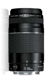   EOS Rebel DSLR T2i IS 18 55mm+75 300mm 2 Lens 814733010812  
