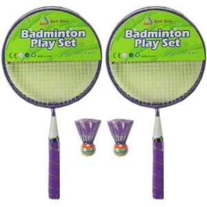  4 PC Badminton Play Set for Kids Toys & Games