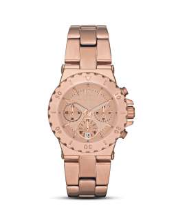 MICHAEL Michael Kors Womens Rose Gold Tone Watch, 33mm  Bloomingdale 