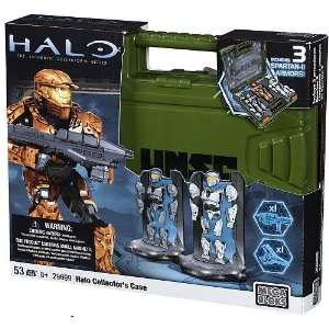  Mega Bloks Halo Collectors Case Toys & Games