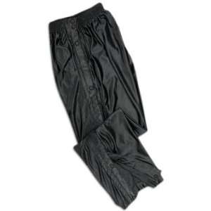   Mens Game Tearaway Pant ( sz. XXL, Black/black 