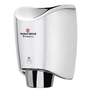 World Dryer SMARTdri K4 972 Stainless Steel Polished Hand Dryer   208 