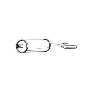  Bosal Muffler for 1982   1987 Jaguar XJ Series Automotive