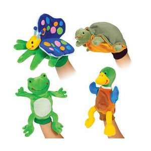  Pond Hand Puppet Gloves (Set of 4) Toys & Games