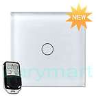 gang remote control touch dimmer wall light switch $