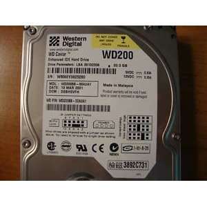  WD WD200BB 00AUA1 20GB IDE Hard Drive Ultra ATA100 