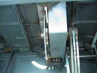Boice Crane M# 3017 5hp Aluminum Cutting Table Saw NICE  