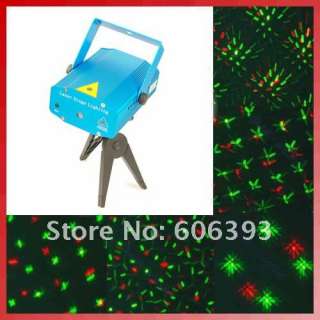 Mini Laser Star Projector Stage Holographic Lighting DJ  