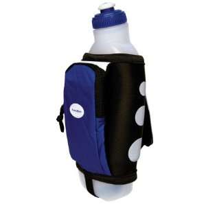  Fuel Belt Slice Insulated Palm Holder Water Bottle   18oz 