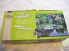 BARREL OR PLANTER FOUNTAIN KIT~LITTLE GIANT~NEW IN BOX