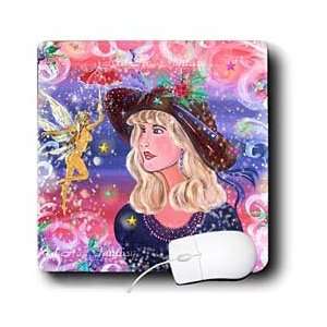   Haggerty Red Hat Art   Red Hat Fantasy   Mouse Pads Electronics