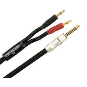  Monster Cable Studio Pro 1000 Speaker Cable (Banana to 