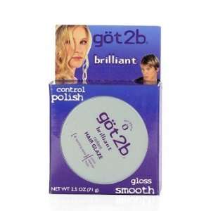  Got2b Brilliant Radiant Hair Glaze, 2.5 oz Beauty