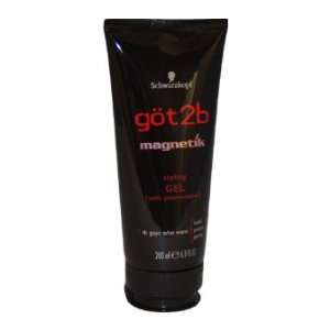    Magnetik Styling Gel by Got2b for Unisex   6.8 oz Gel Beauty