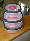Microwave Cookware Storage Containers New  