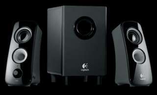 Logitech Z323 2.1 Stereo PC Speakers & Subwoofer System 099206016545 