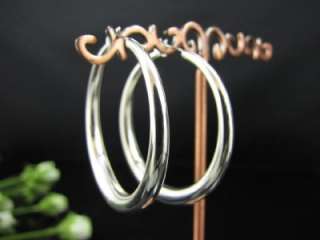  Vintage Style Loop Hoop Earrings ME419  