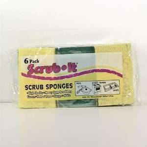  Scrub It Cellulose Scrub/Sponge Case Pack 60 Everything 