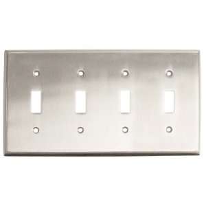  Emtek 29314FB Switch Plates Flat Black