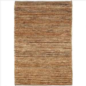  Handknotted Hemp Silky Loop Natural Contemporary Rug Size 