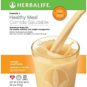  Herbalife Formula 1 Orange Flavor , 750 G . Health 