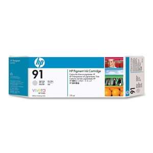  HEWLETT PACKARD C9466A HP 91 Ink Light Gray Each Cartridge 