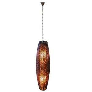  Jeffan Dewi Ellipse Two Light Large Hanging Lamp