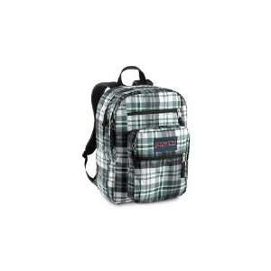  Jansport Big Student Backpack / Daypack in Grizzly Green 