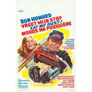  (11 x 17 Inches   28cm x 44cm) (1976) Belgian Style A  (Ron Howard 