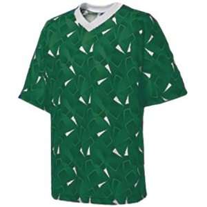  High Five Cyclone Custom Soccer Jerseys   10 FOREST/WHITE 