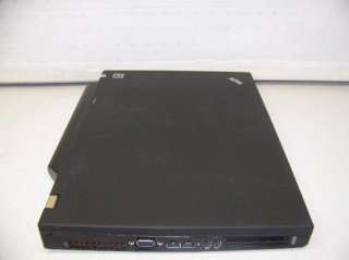 LENOVO THINKPAD T61 LAPTOP CORE 2 DUO 2GHz/ 1GB/ 250GB/ WIRELESS 