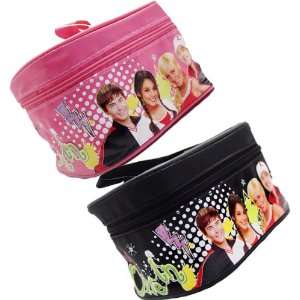 Disney High School Musical I Love Troy Small Cosmetic Make Up Bag, One 