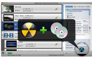 Mac Video Converter Ultimate/Rip,BurnDVD/ video  