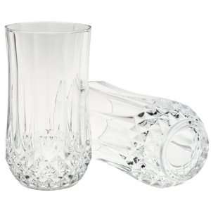   Cristal DArques Longchamp 12 1/4 Ounce Tumbler or Highball Glasses