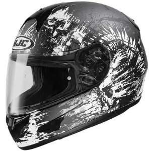 HJC CL 16 Narrl Full Face Motorcycle Helmet MC 5F Flat Black XXXL 3XL 