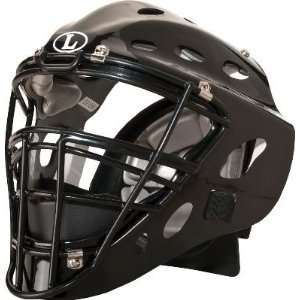 Louisville Inter. Hockey Style Black Catchers Helmet   Equipment 