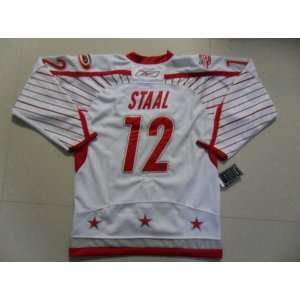  2012 NHL All Star Eric Staal #12 Hockey Jerseys Sz52/xl 