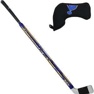 St. Louis Blues Hockey Stick Putter   Sports Memorabilia  