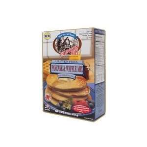  Hodgson Mill Gluten Free Pancake & Waffle Mix (8x16 OZ 