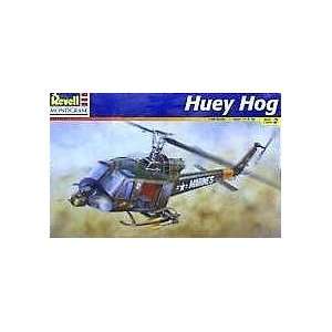  Huey Hog Gunship Helicopter 1 48 Model Kit by Revell Toys 