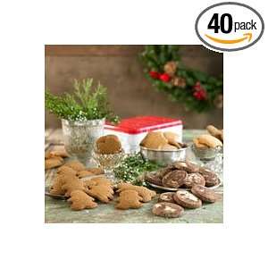 Holiday Shortbread Cookie Tin  Grocery & Gourmet Food