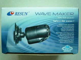 Resun Wave Maker 2000 Pump for Mini salt reef Aquarium  