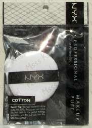 NYX Makeup Puff Sponge w/ Pouch PF11 Cotton  