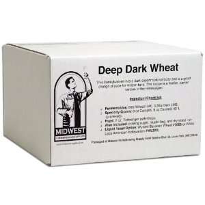 Homebrewing Kit Deep Dark Wheat w/ White Labs American Hefeweizen Ale 