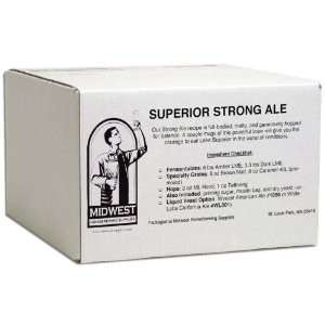 Homebrewing Kit Superior Strong Ale w/ American Ale Wyeast Activator 