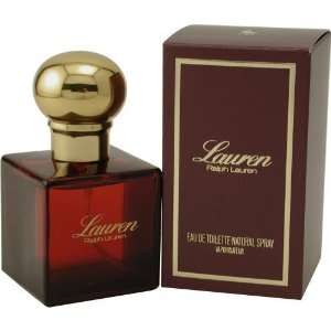 Lauren Perfume by Ralph Lauren for Women. Eau De Toilette Spray 1.0 Oz 