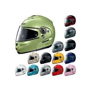  Nolan N103 N Com Solid Helmets Small Lava Grey Automotive