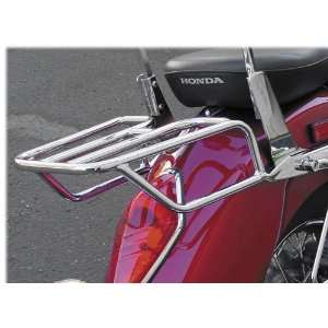   Chrome Mini Rack for 1998 2011 Honda VT750C/VT1100C2/VT1100C3 Shadow