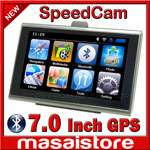 Inch Truck GPS Navigation Bluetooth AV/4G Card 3D Map 0757522110877 